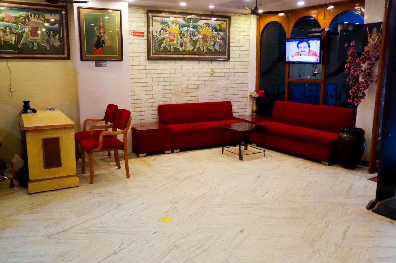 Hotel India International New Delhi Exteriör bild