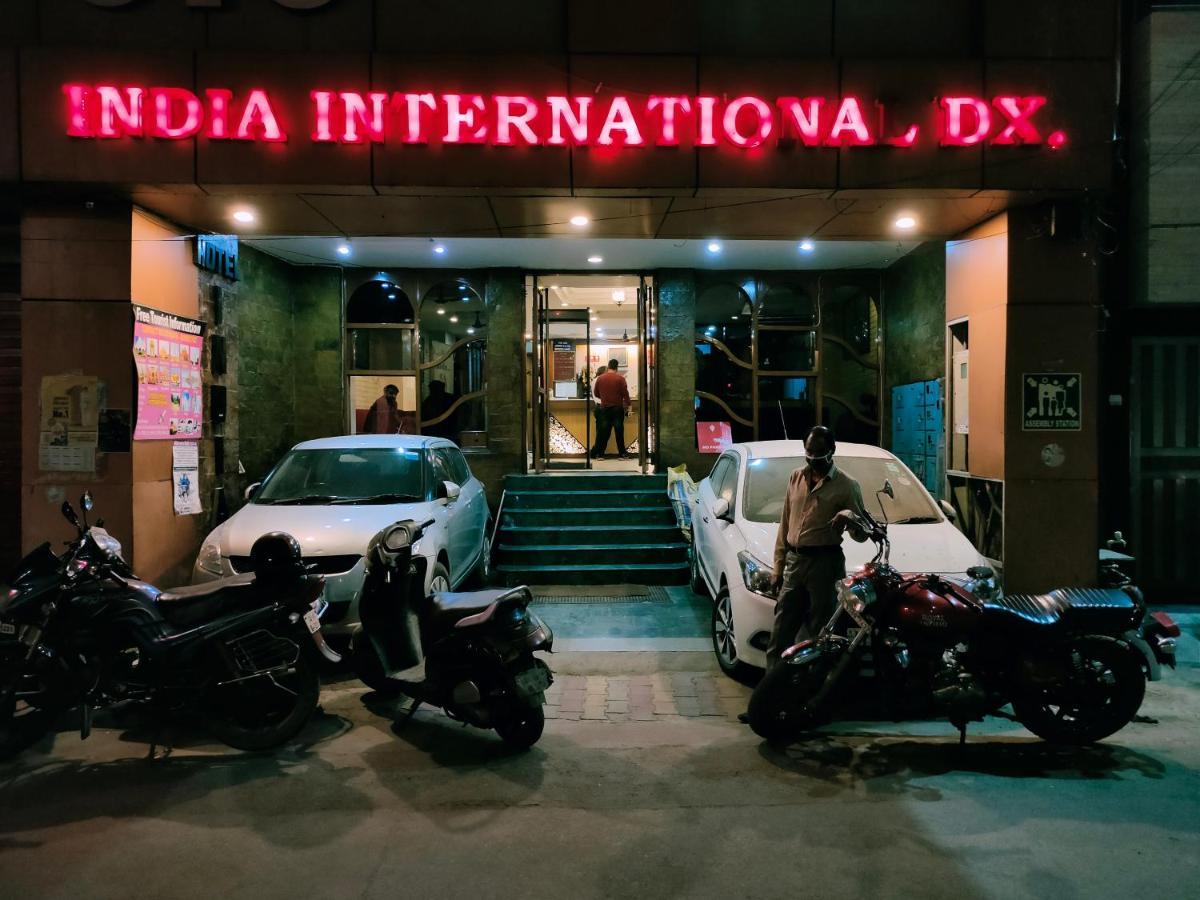 Hotel India International New Delhi Exteriör bild