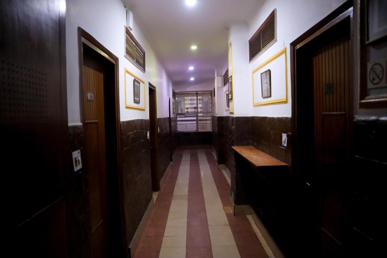 Hotel India International New Delhi Exteriör bild