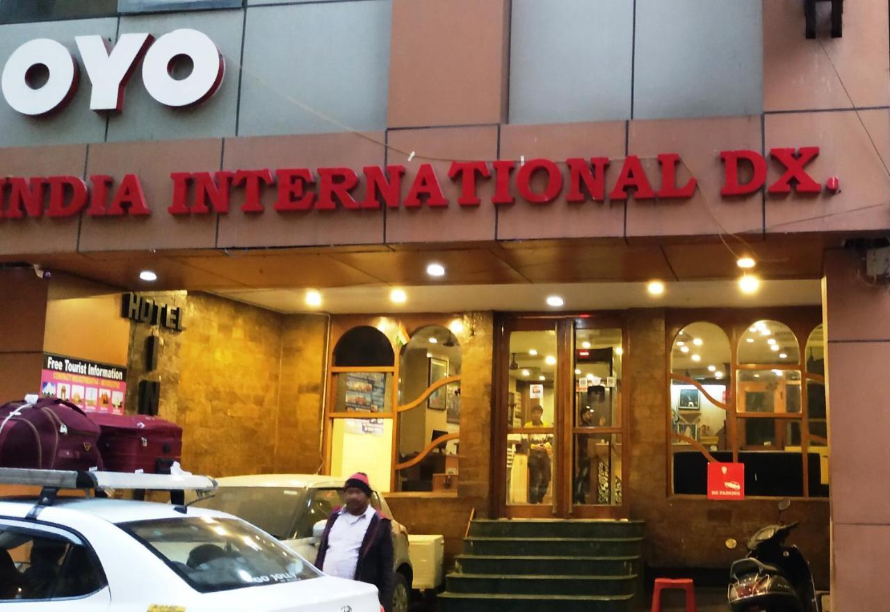 Hotel India International New Delhi Exteriör bild