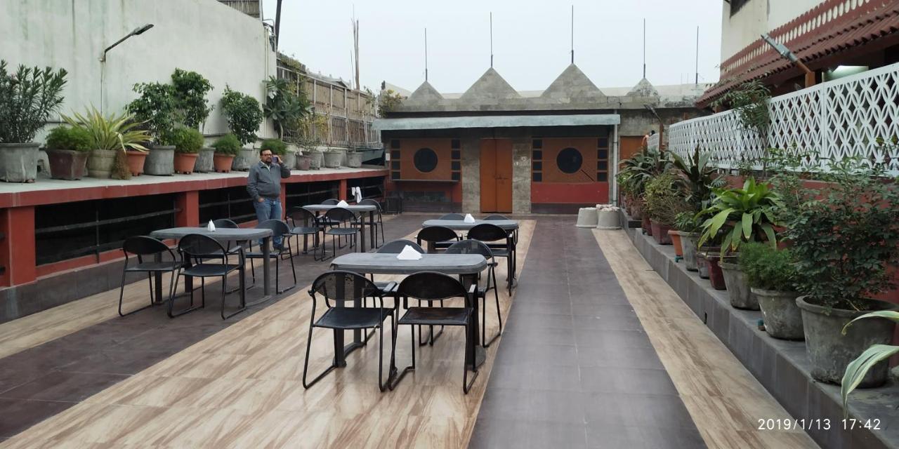 Hotel India International New Delhi Exteriör bild