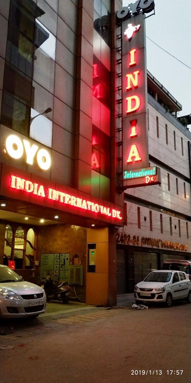 Hotel India International New Delhi Exteriör bild