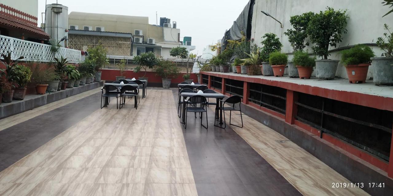 Hotel India International New Delhi Exteriör bild